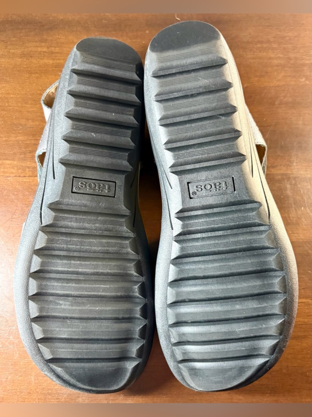 Taos Serene Sandals - Pewter - Hard to Find Size 11! - Picture 6 of 7